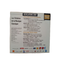 Les victoires de la musique classique révélations 2009