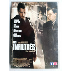 Les Infiltrés Leonardo DiCaprio Matt Damon DVD simple