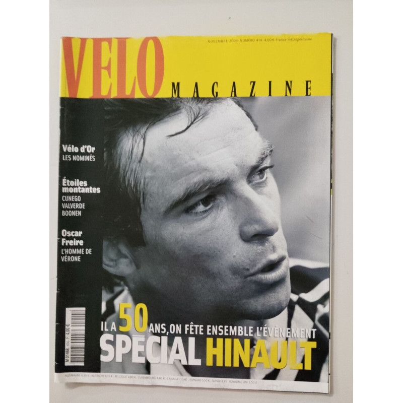 Vélo Magazine nº 414 / novembre 2004