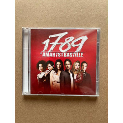 CD 1789 Les amants de la Bastille CD