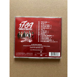 CD 1789 Les amants de la Bastille CD