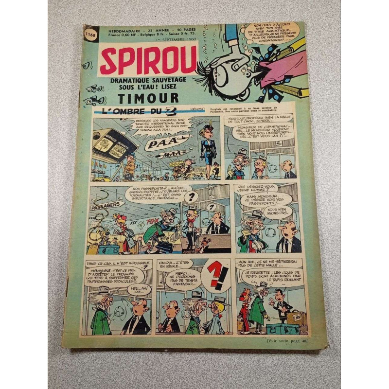 Spirou n°1168
