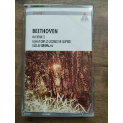Beethoven Overtures - Vaclav neumann Cassette Audio-K7