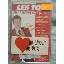 Les Top du paso et du tango Harry Williams Cassette Audio-K7 NEUVE...