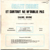 Et Surtout Ne M'oublie Pas