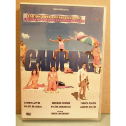 Camping Gérard Lanvin Claude Brasseur 2 DVD