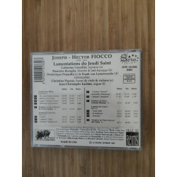 Lamentations du Jeudi Saint / Hector Fiocco
