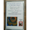 Italian Opera Choruses Cassette Audio-K7