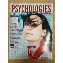 Psychologies Magazine N.240 - Avril 2005