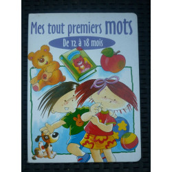Mes tout premiers mots de 12 à 18 mois