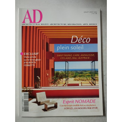 Architectural Digest nº 59 / Juillet-Août 2006
