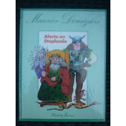 Maurice denuzière Alerte en stéphanie Hachette jeunesse