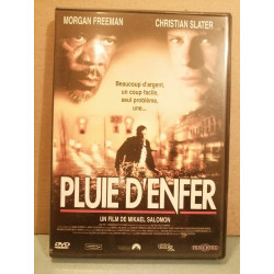 Pluie d'enfer Morgan Freeman DVD simple
