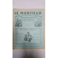 Le moniteur des professions rurales N.62 - Juin 1928