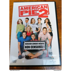 DVD American Pie 2 Version Longue Inédite Non censuré