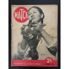 Match - 10 novembre 1938