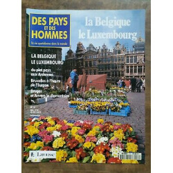 Des Pays et Des Hommes n 76 La belgique Le Luxembourg 1991