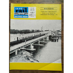 La vie du rail outre mer n240 Juin 1974