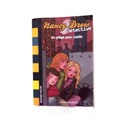 Nancy Drew Détective un piège pour leslie