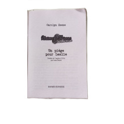 Nancy Drew Détective un piège pour leslie