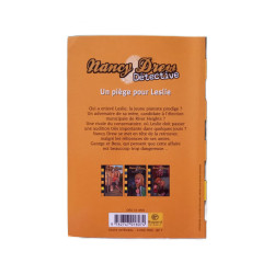 Nancy Drew Détective un piège pour leslie