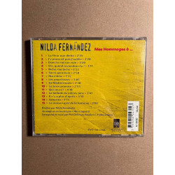 Nilda Fernandez Mes Hommages Vol 1 CD