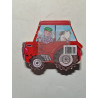 Au travail tracteur