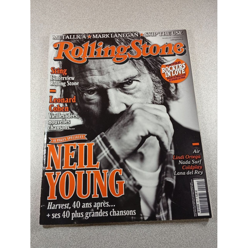 Rolling Stone n°40