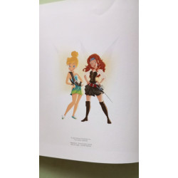 Clochette et Fée pirate l'histoire du film