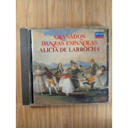 Granados danzas españolas alicia de larrocha