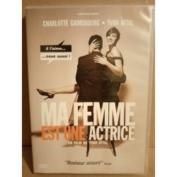 Ma femme est une actrice Charlotte Gainsbourg DVD