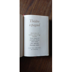 Théâtre espagnol Club Des Libraires De France