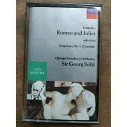Prokofiev Romeo and Juliet - Georg Solti Cassette Audio-K7 Decca