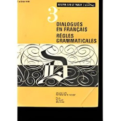 Dialogue en francais - Règles grammaticales