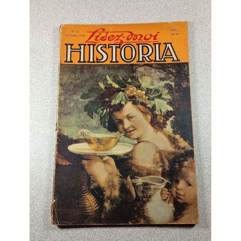 Lisez-moi Historia n°23