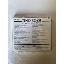 Tino Rossi - 21 succès inoubliables CD