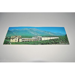 Vue SUISSE VALAIS Ecône Riddes SEMINAIRE DE LA FRATERNITE SACERDOTALE