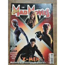 Ciné Fantastique Mad Movies Nº 126 x men Juillet 2000