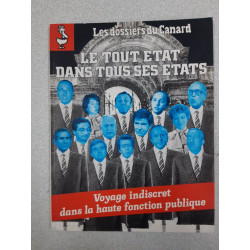 Revue Les dossiers du Canard Enchaîné n° 33