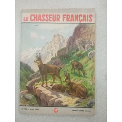 Revue Le Chasseur Français N° 734 - avril 1958