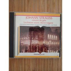 Johann strauss concert de gala - la chauve-souris baron tzingane