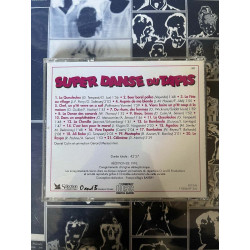 Super danse du tapis CD