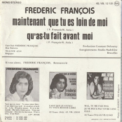 Maintenant Que Tu Es Loin De Moi