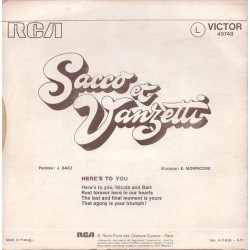 Sacco Et Vanzetti