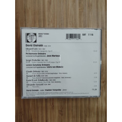 Lalo* Prokofiev* David Oistrakh* Jean Martinon Lovro Von Matacic -...