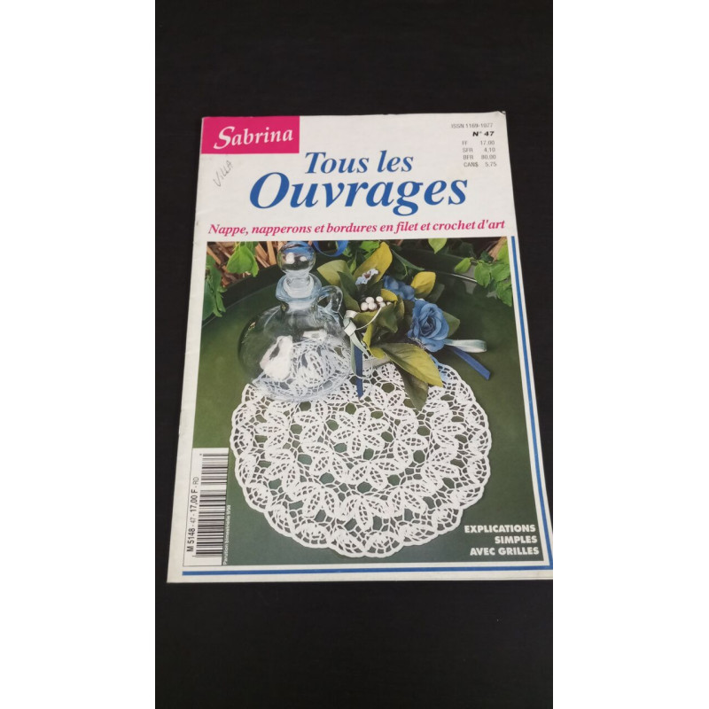 SabrinaTous les Ouvrages Nº47