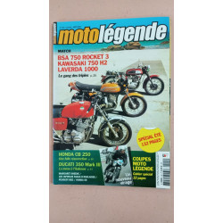 Revue Moto Légende N° 192