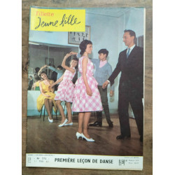 Fillette jeune fille n773 11 Mai 1961