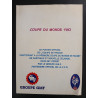 Poster officiel Coupe du Monde de rugby 1987