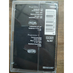 Bande Originale du Film Amadeus - Neville Marriner 2 Vols Cassette...